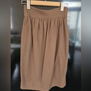 Fendi Elegant Taupe Women's Skirt